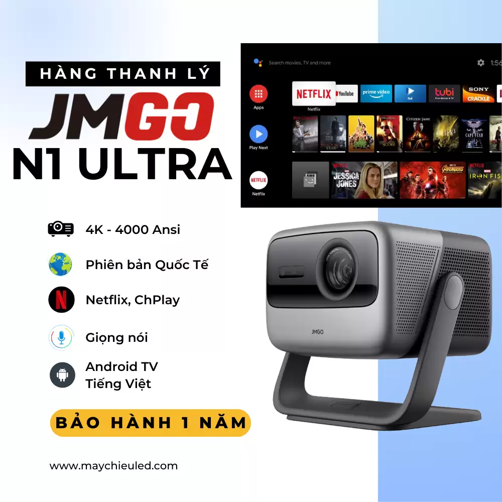 Máy chiếu LED – Máy Chiếu Chính Hãng – Giá Tốt | Giao Hàng Toàn Quốc